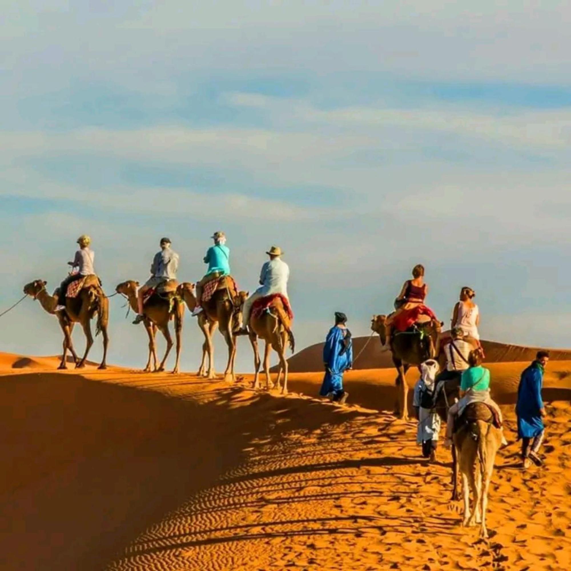 Merzouga Desert Campsite &Activities Exterior foto