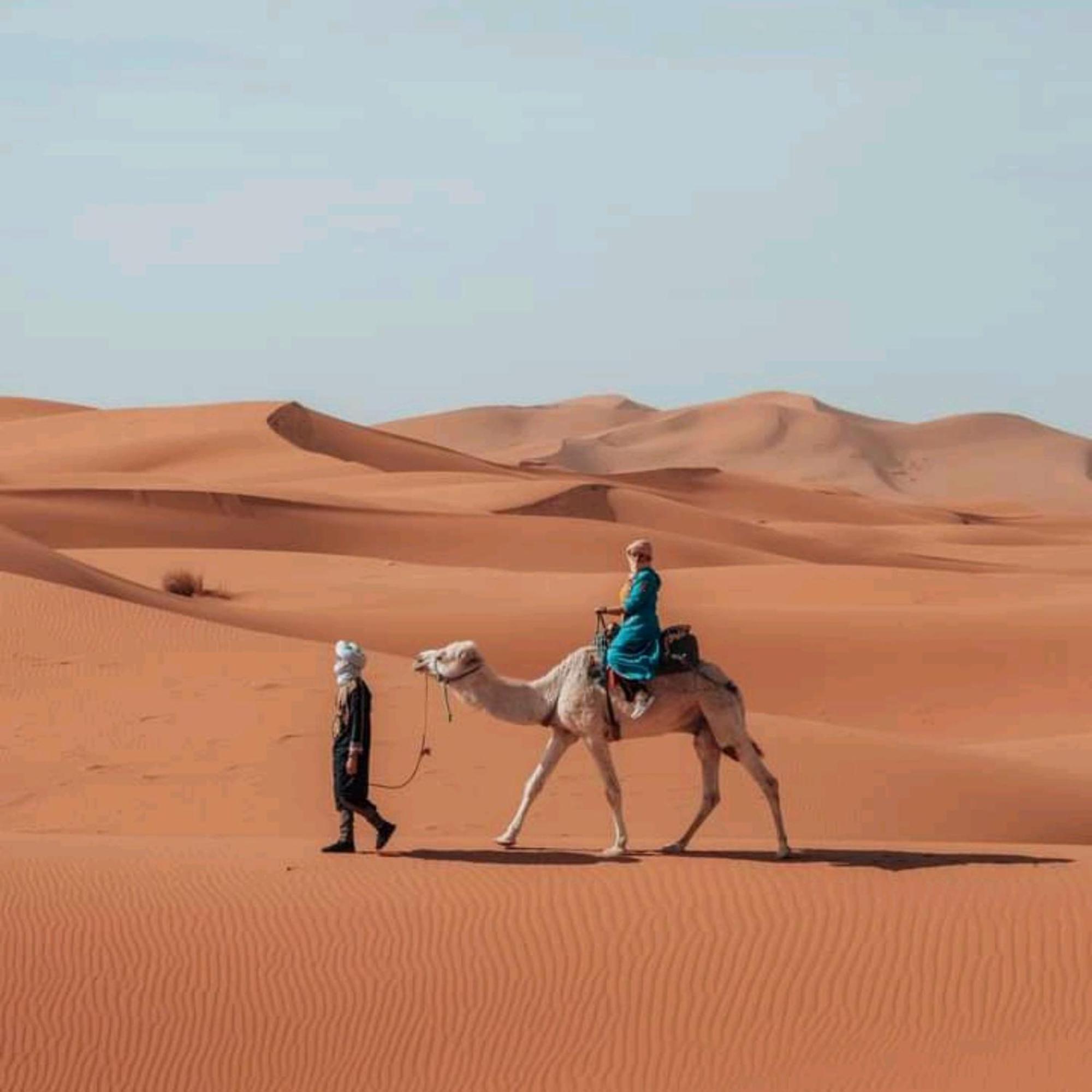 Merzouga Desert Campsite &Activities Exterior foto