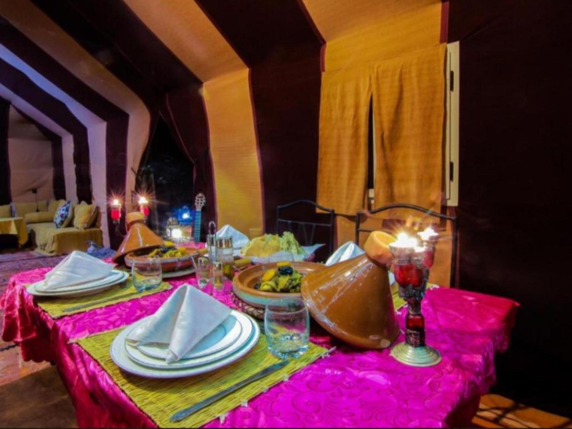 Merzouga Desert Campsite &Activities Exterior foto