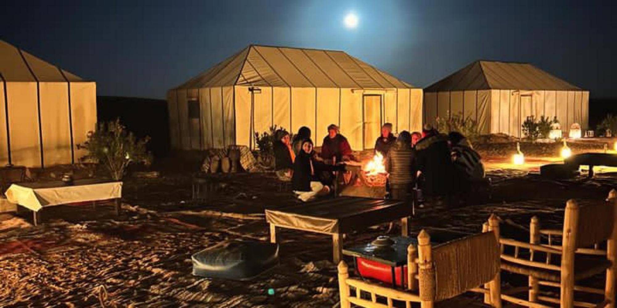 Merzouga Desert Campsite &Activities Exterior foto