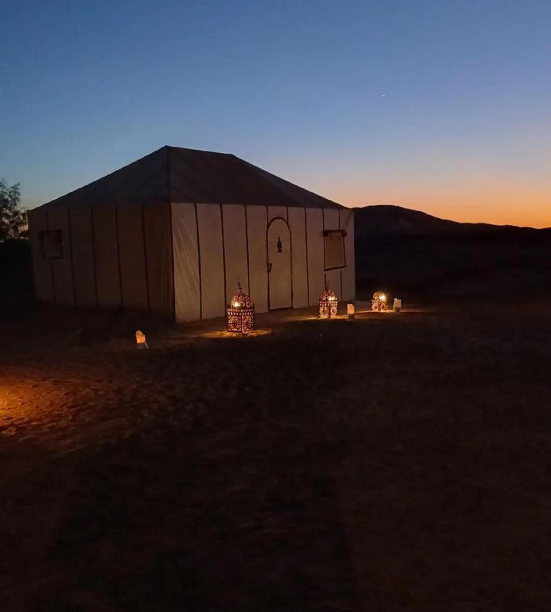 Merzouga Desert Campsite &Activities Exterior foto
