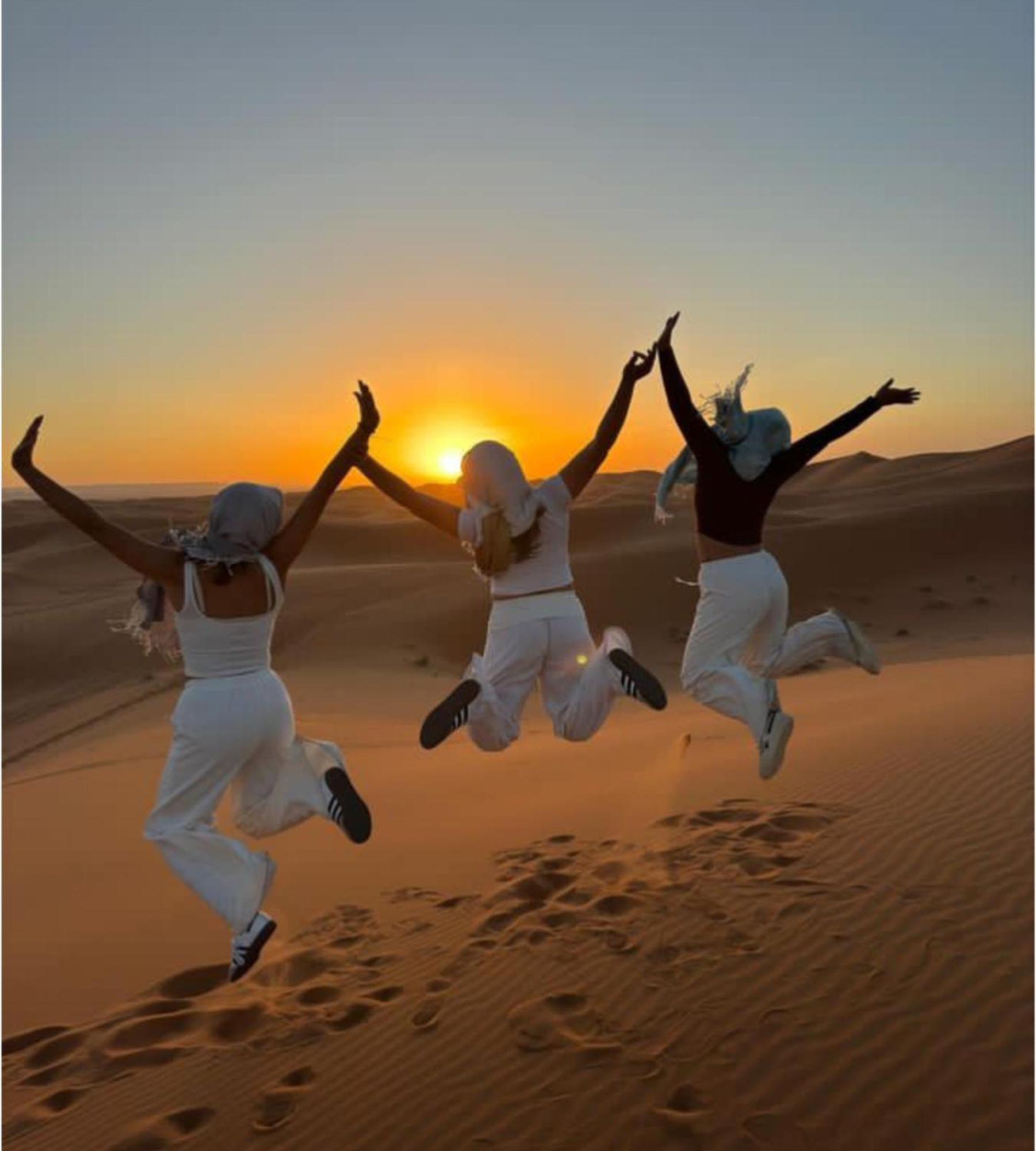 Merzouga Desert Campsite &Activities Exterior foto