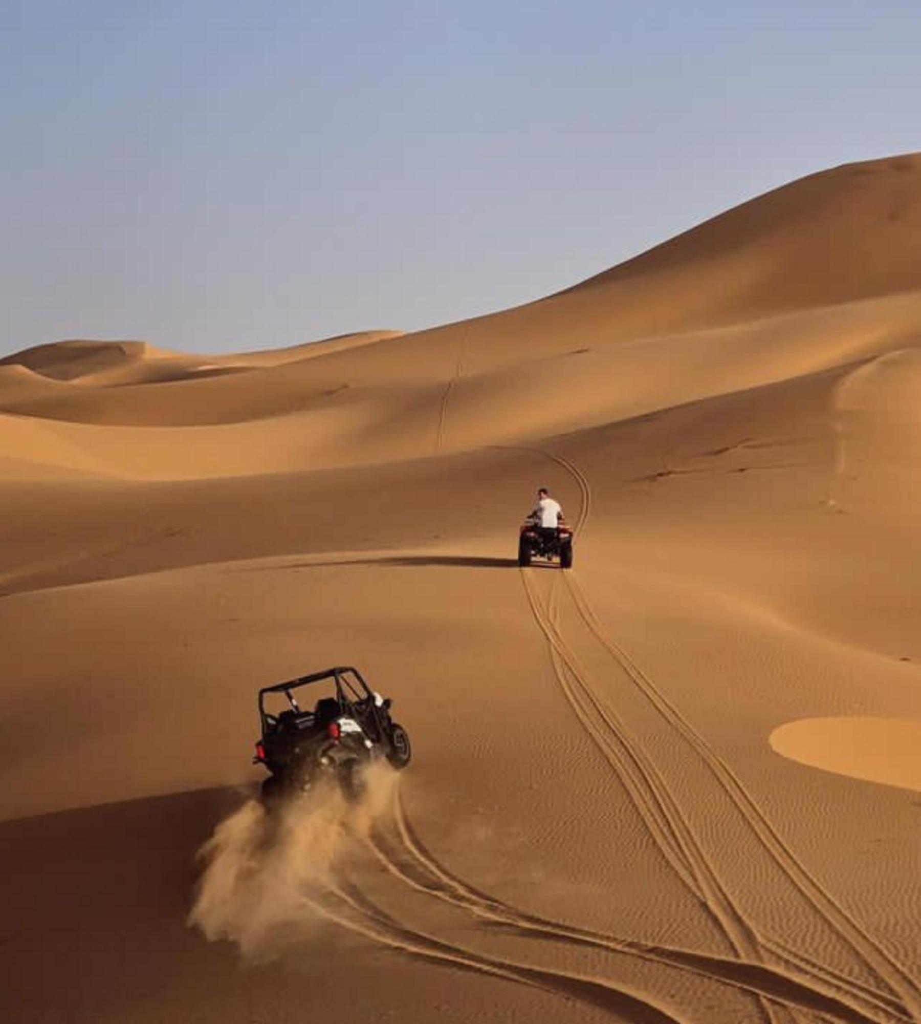 Merzouga Desert Campsite &Activities Exterior foto