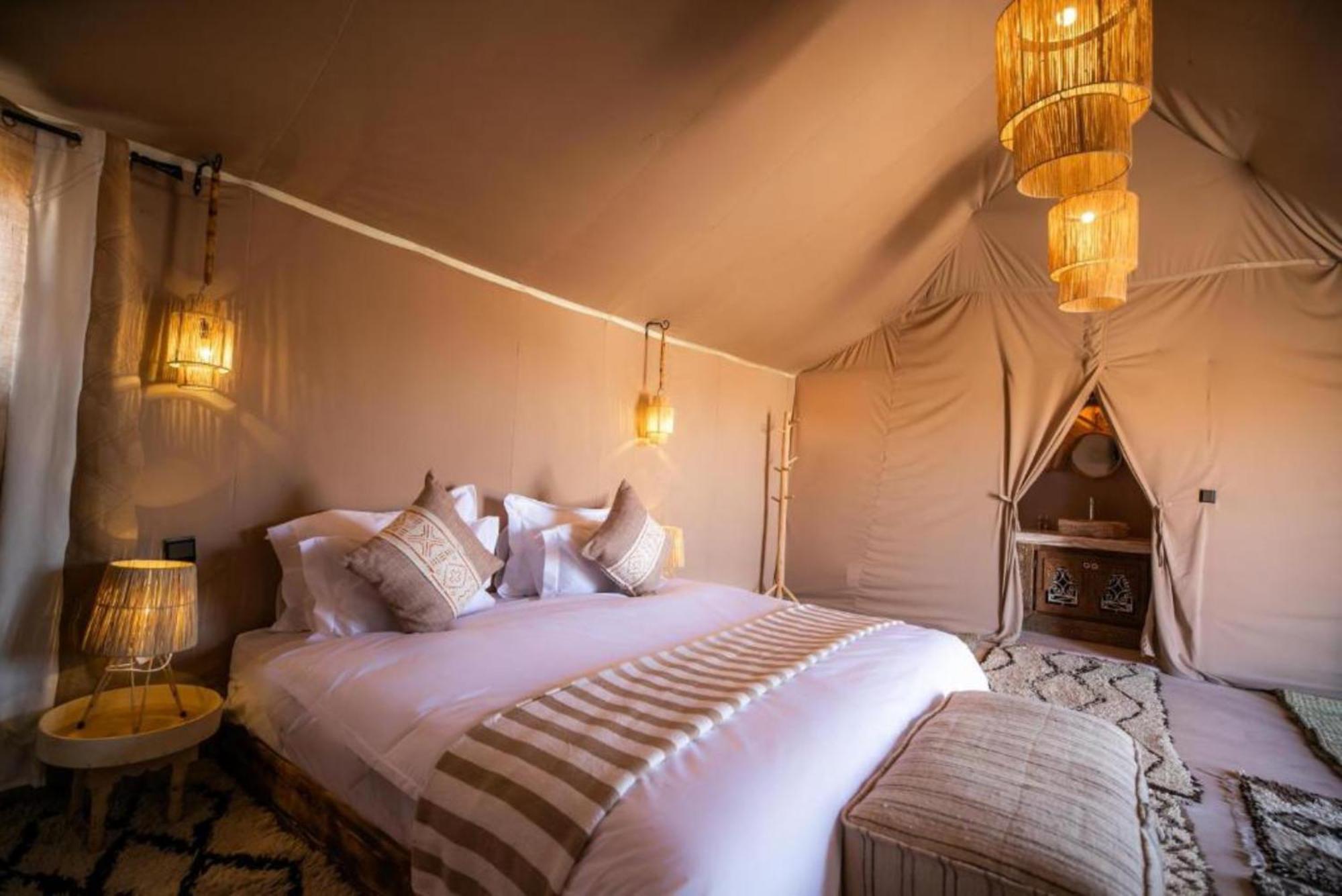 Merzouga Desert Campsite &Activities Exterior foto