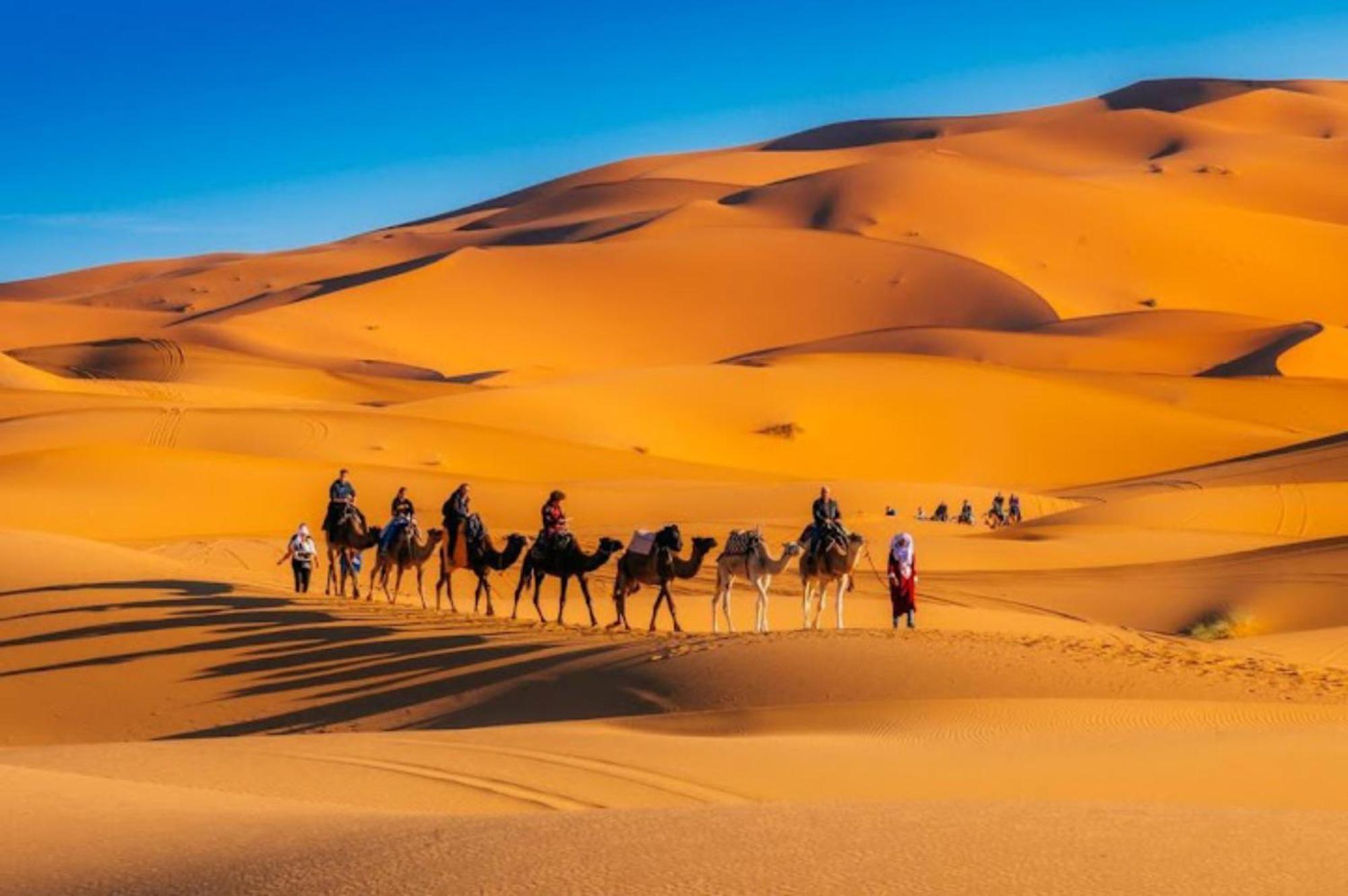 Merzouga Desert Campsite &Activities Exterior foto