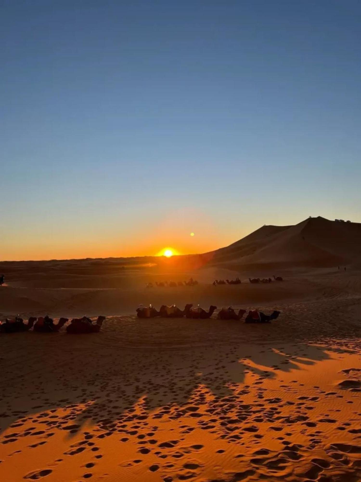 Merzouga Desert Campsite &Activities Exterior foto