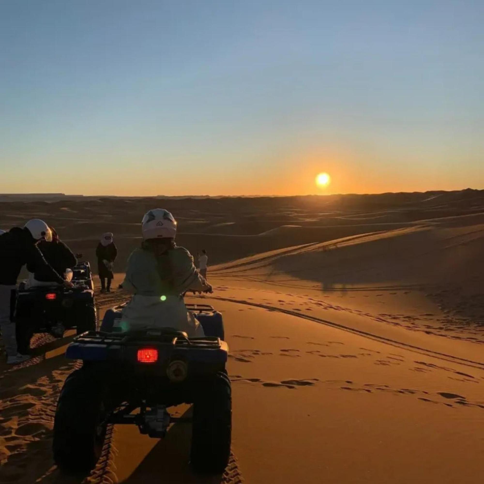 Merzouga Desert Campsite &Activities Exterior foto