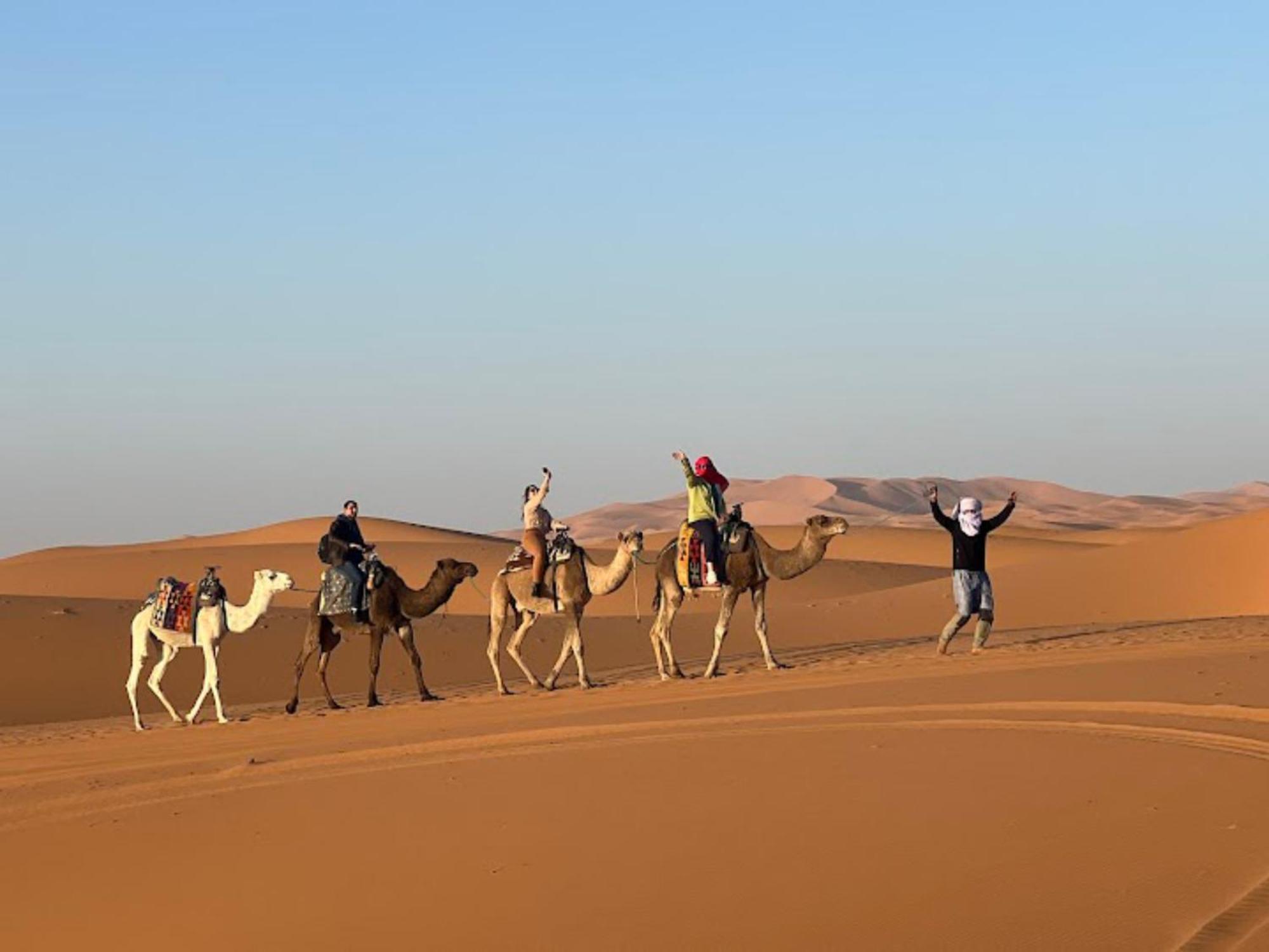 Merzouga Desert Campsite &Activities Exterior foto